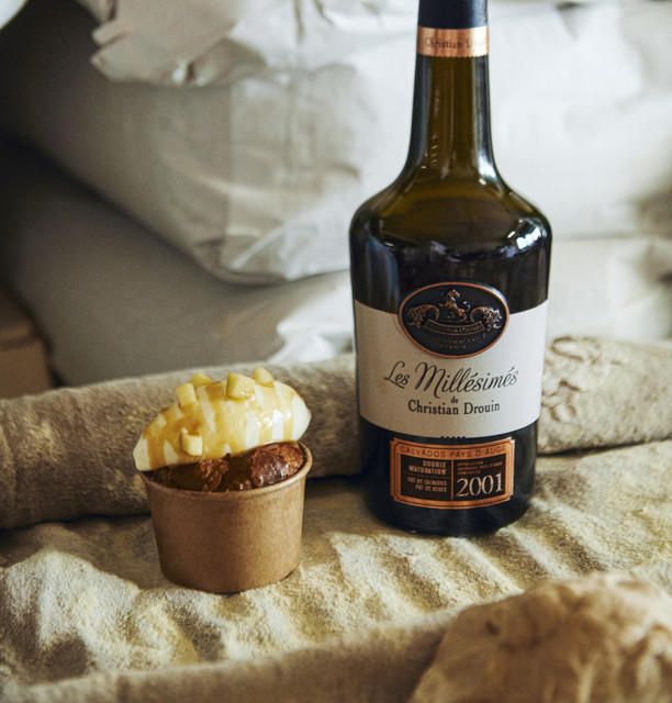 Recette Anthony Courteille
