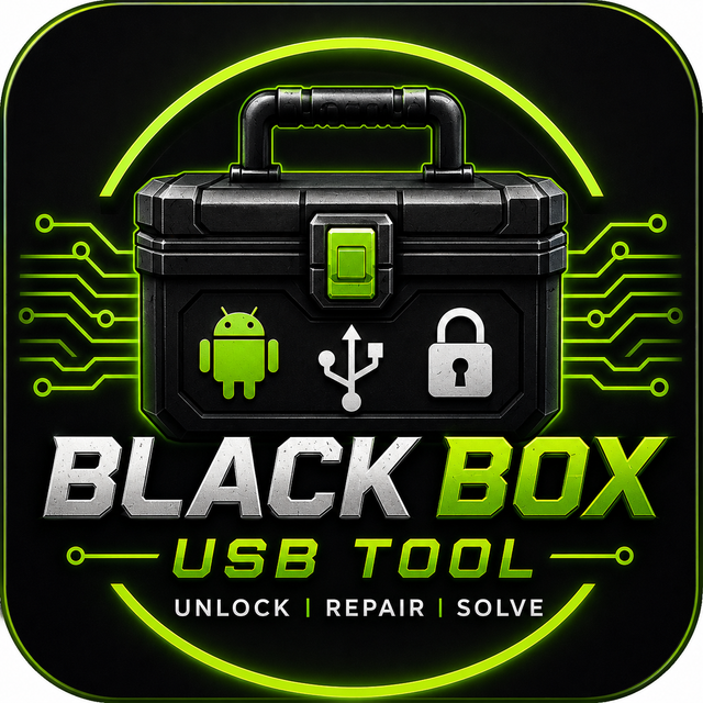BLACK BOX USB Logo