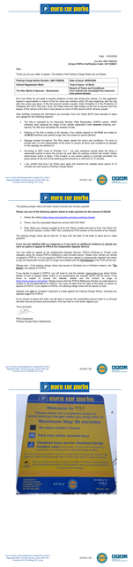 Europark Appeal Response