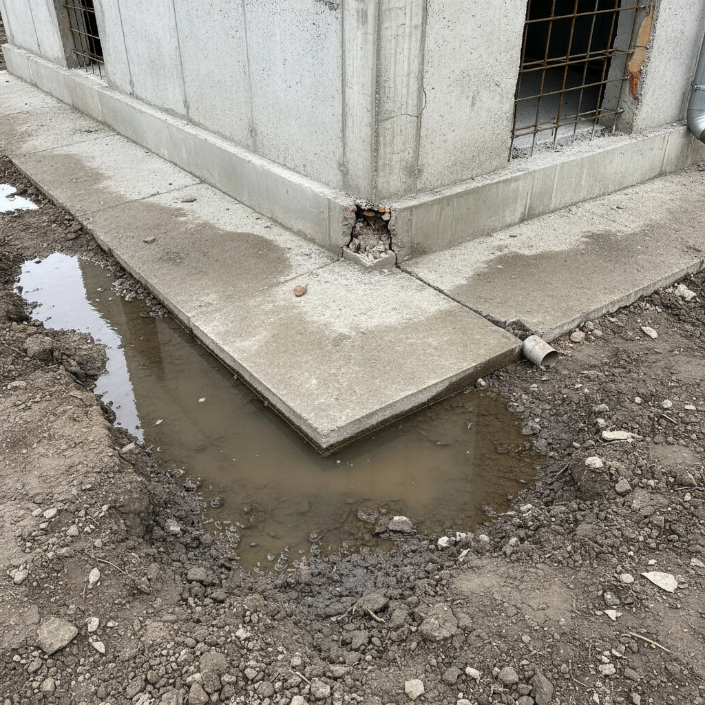 Главные ошибки при устройстве отмостки, из-за которых фундамент начинает разрушаться