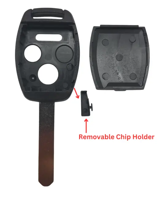 Honda remote head key with cracked shell — Rockland Locksmith