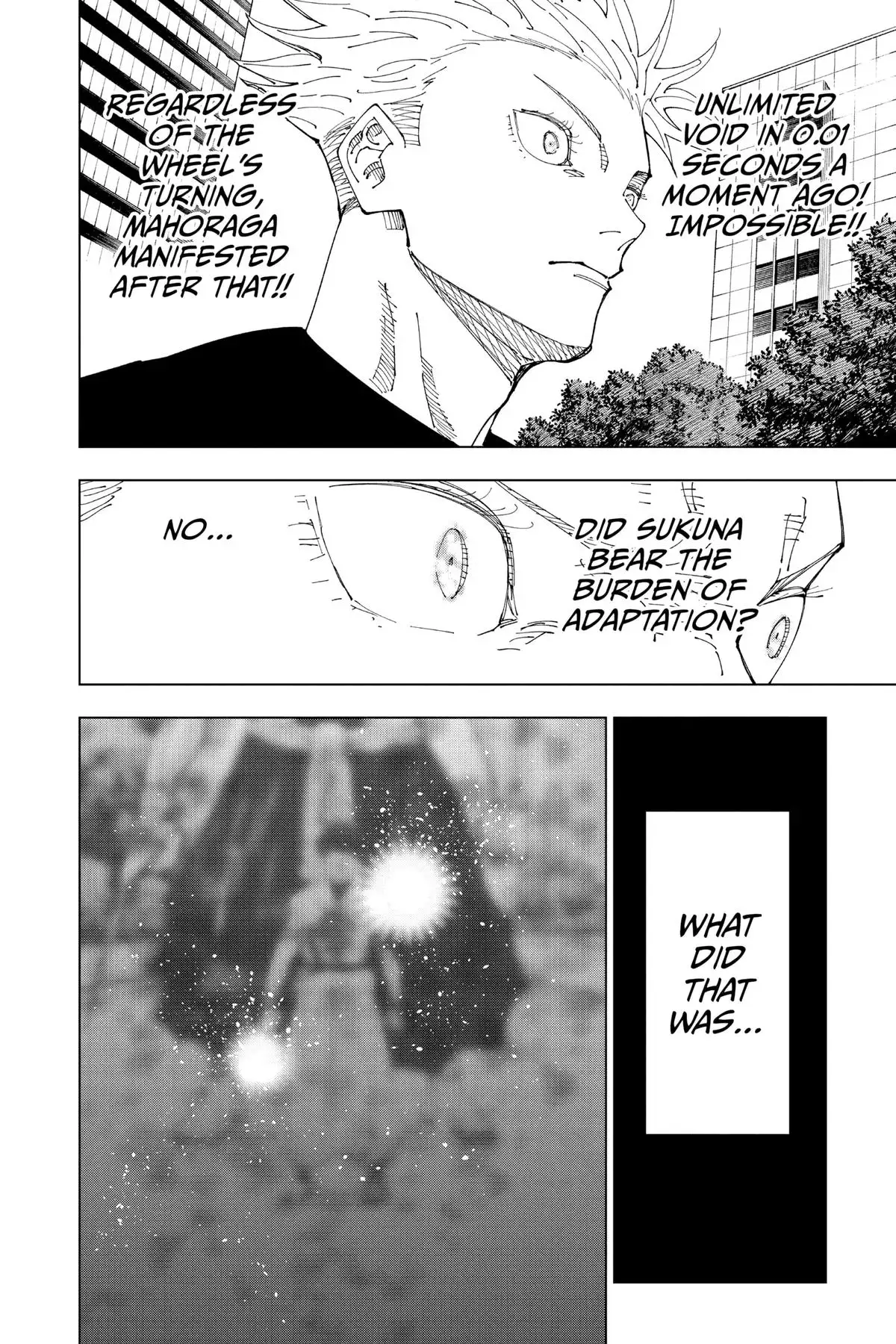 Read Jujutsu Kaisen Chapter 230 English - Page 2