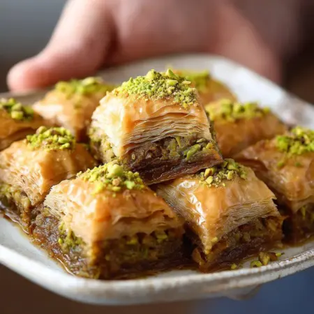 Baklava Recipe: Discover the Crispy, Sweet Dessert Delight!