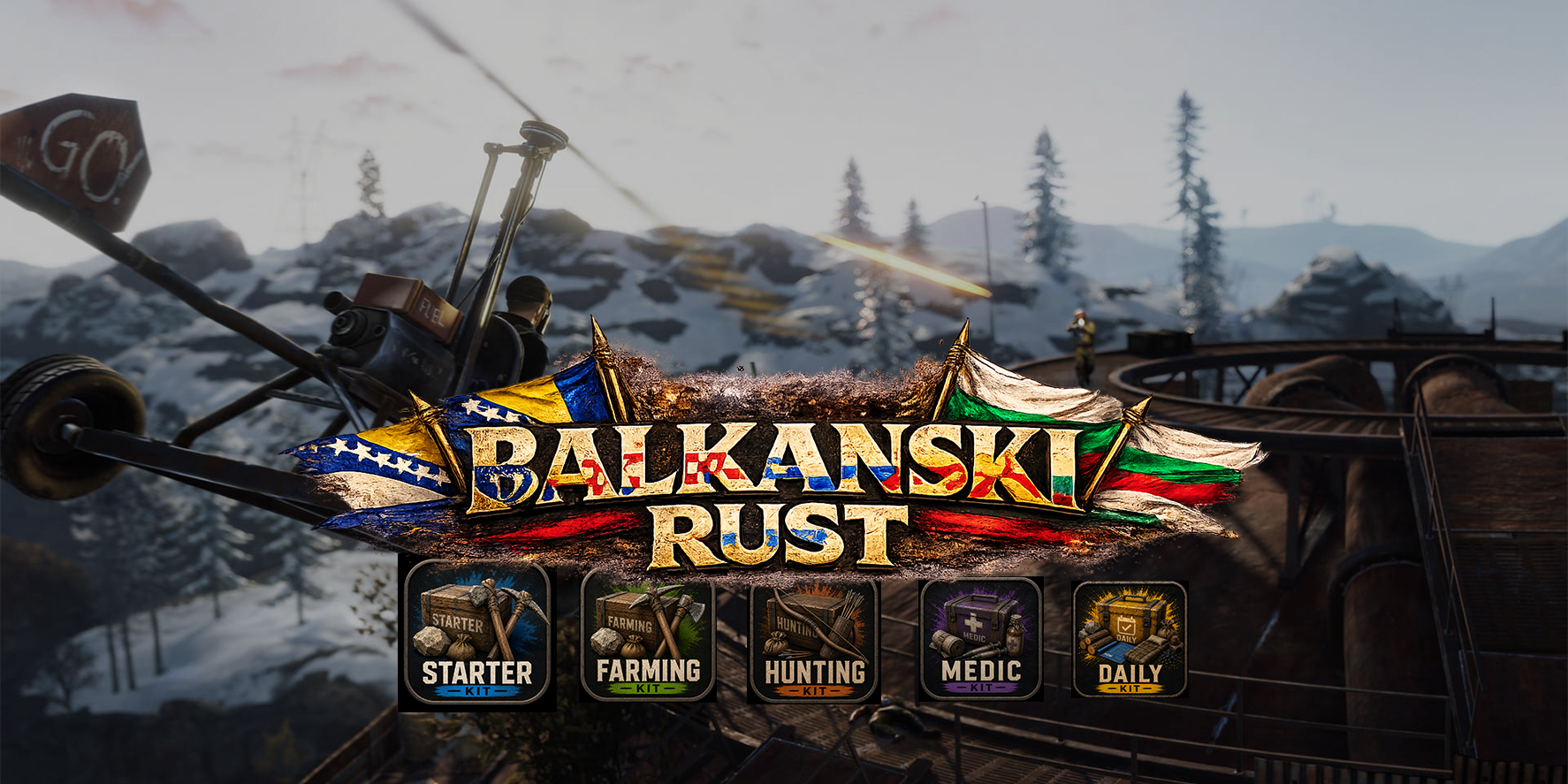 Balkanski Rust | Vanilla+ | Mesecni Wipe  JUST WIPED image