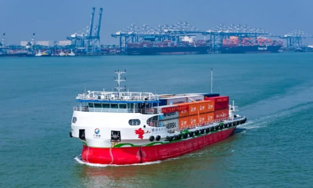 Guangzhou and Hong Kong Unveil First Zero-Carbon Container Shipping Route