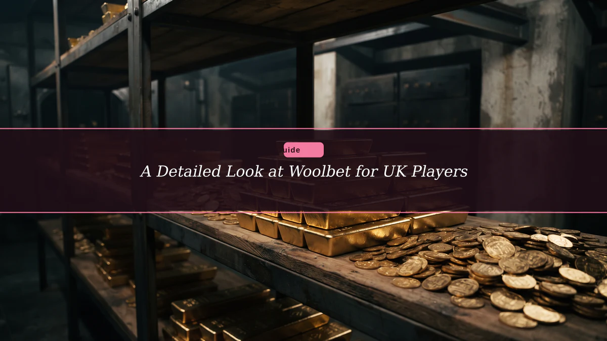 A Detailed Look at Woolbet for UK Players