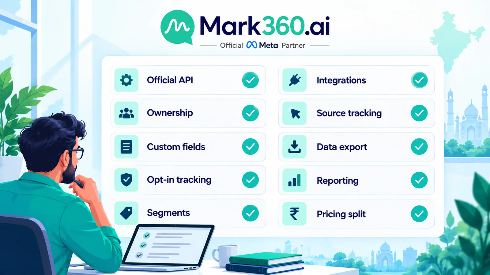 Ten-point WhatsApp CRM selection checklist