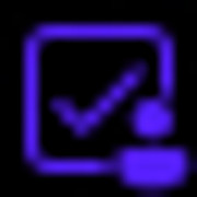 Seasons v2 Checkbox Person Icon — UI Element SVG