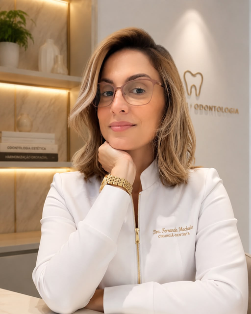 Dra. Fernanda Machado, cirurgiã-dentista em Guaratiba