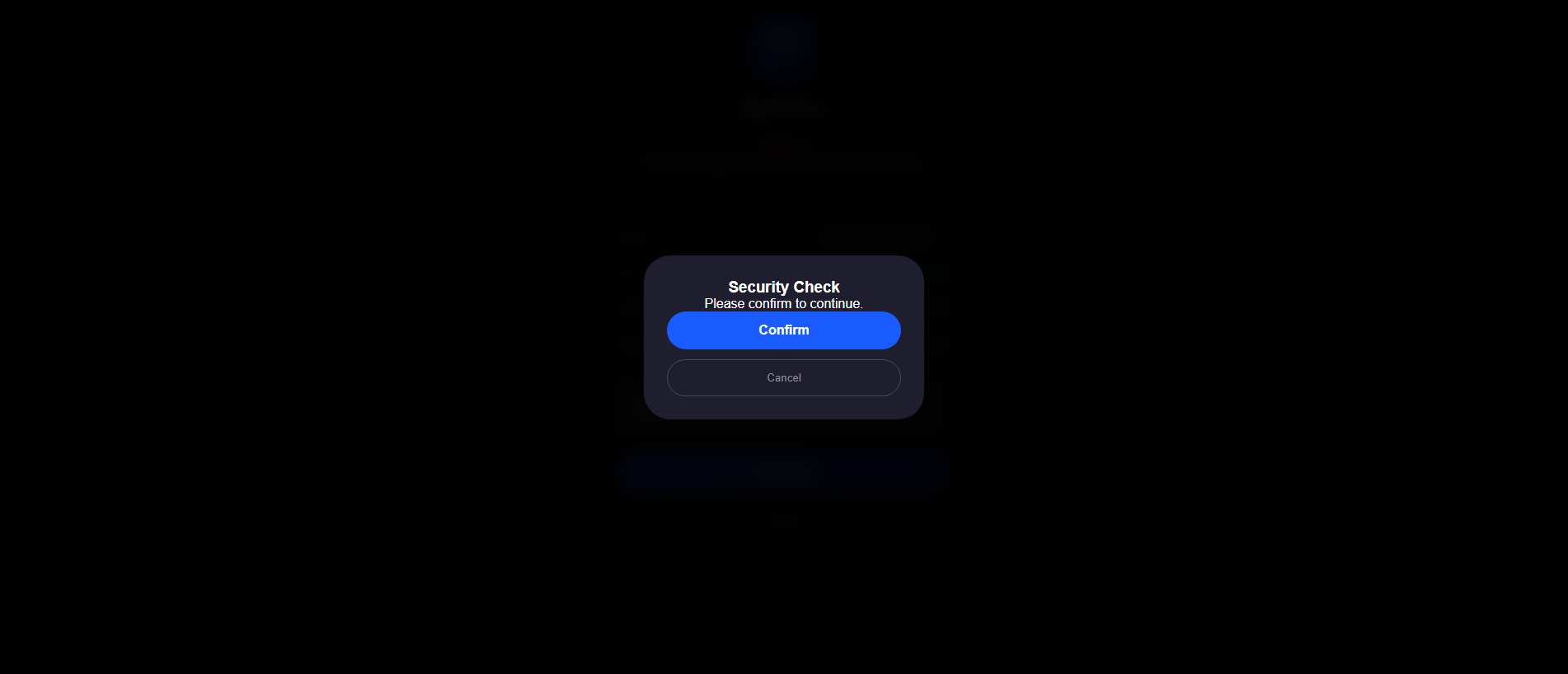 Forensic screenshot of [REDACTED] showing the phishing page layout