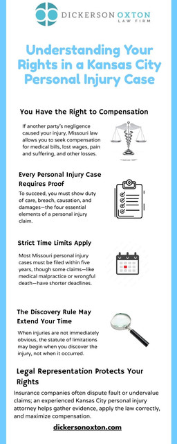 Understanding Your Rights in a Kansas City Personal Injury Case