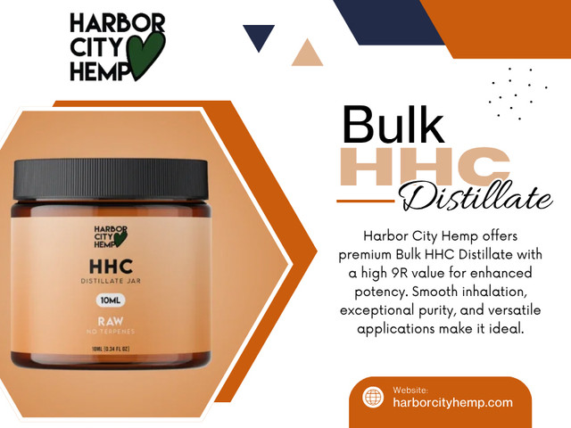Bulk HHC Distillate