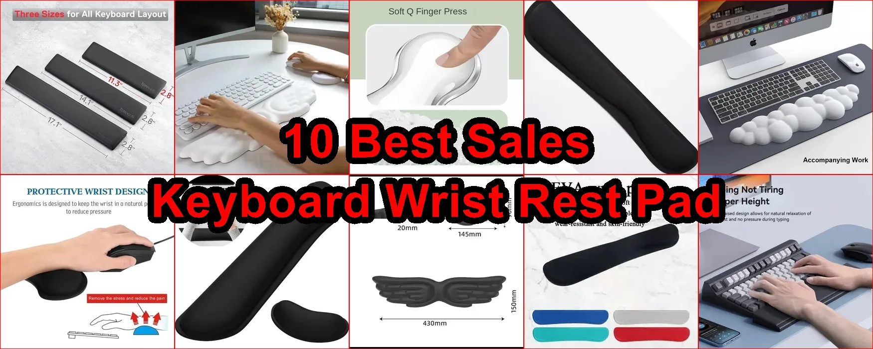 鍵盤腕托墊 評價