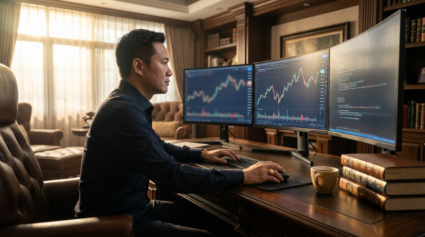고수의 기록: Bank of America (BAC), 조용한 정배열과 볼린저밴드 수축