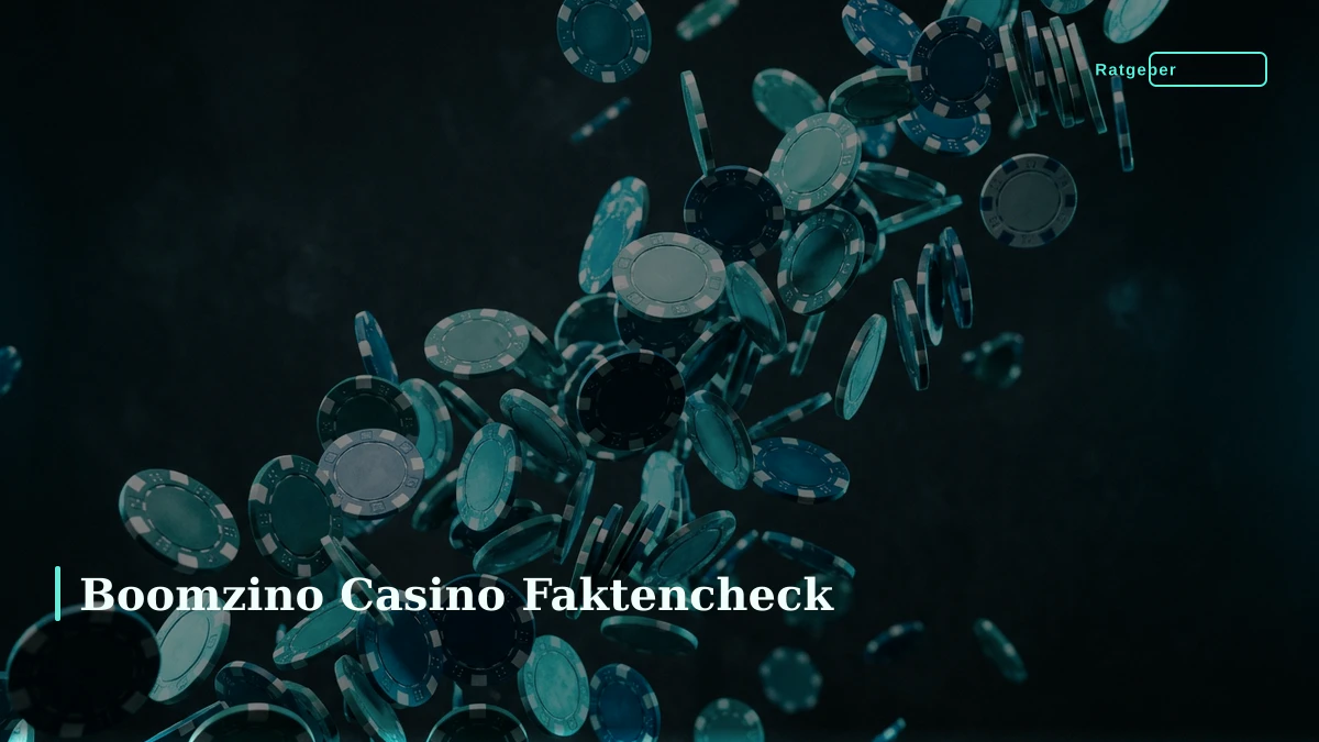 Boomzino Casino Faktencheck