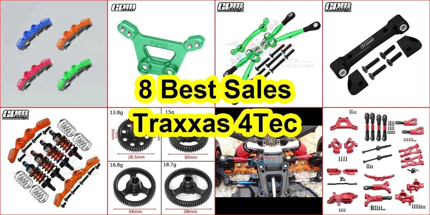 Traxxas 4TEC 評價