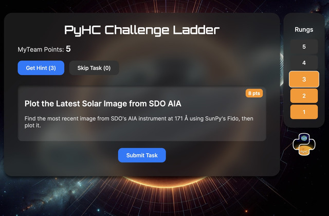 Challenge Ladder UI