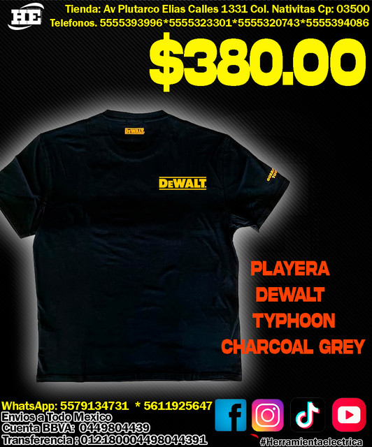 PLAYERA THYPOON