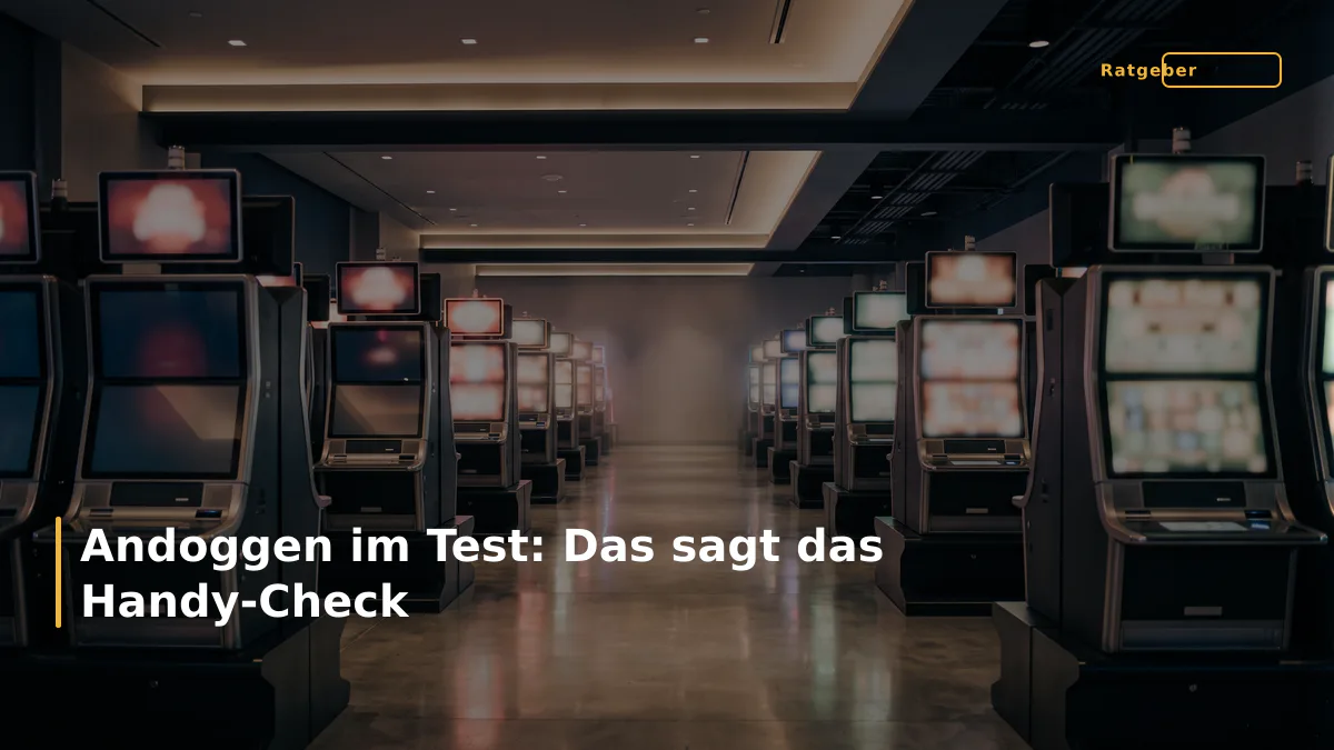 Andoggen im Test: Das sagt das Handy-Check