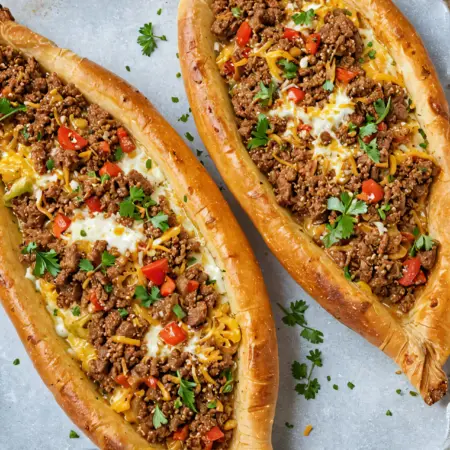 Turkish Pide Boat Recipe