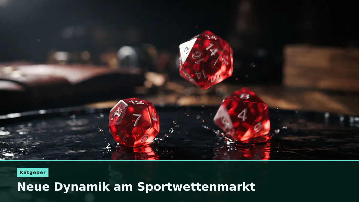 Neue Dynamik am Sportwettenmarkt