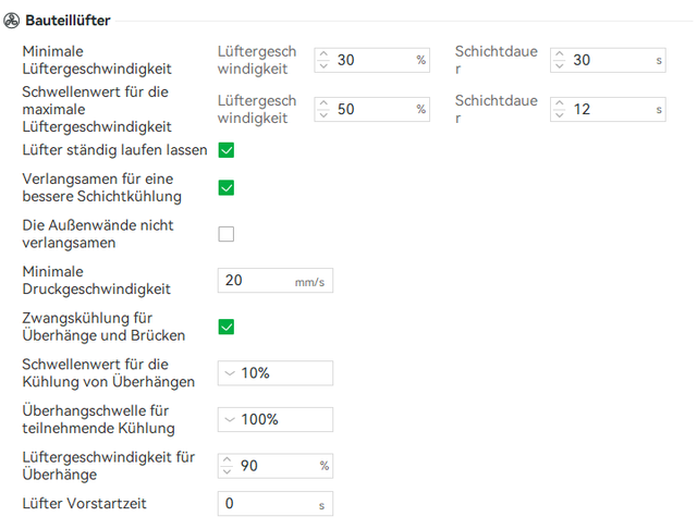 Schraube Lüfter