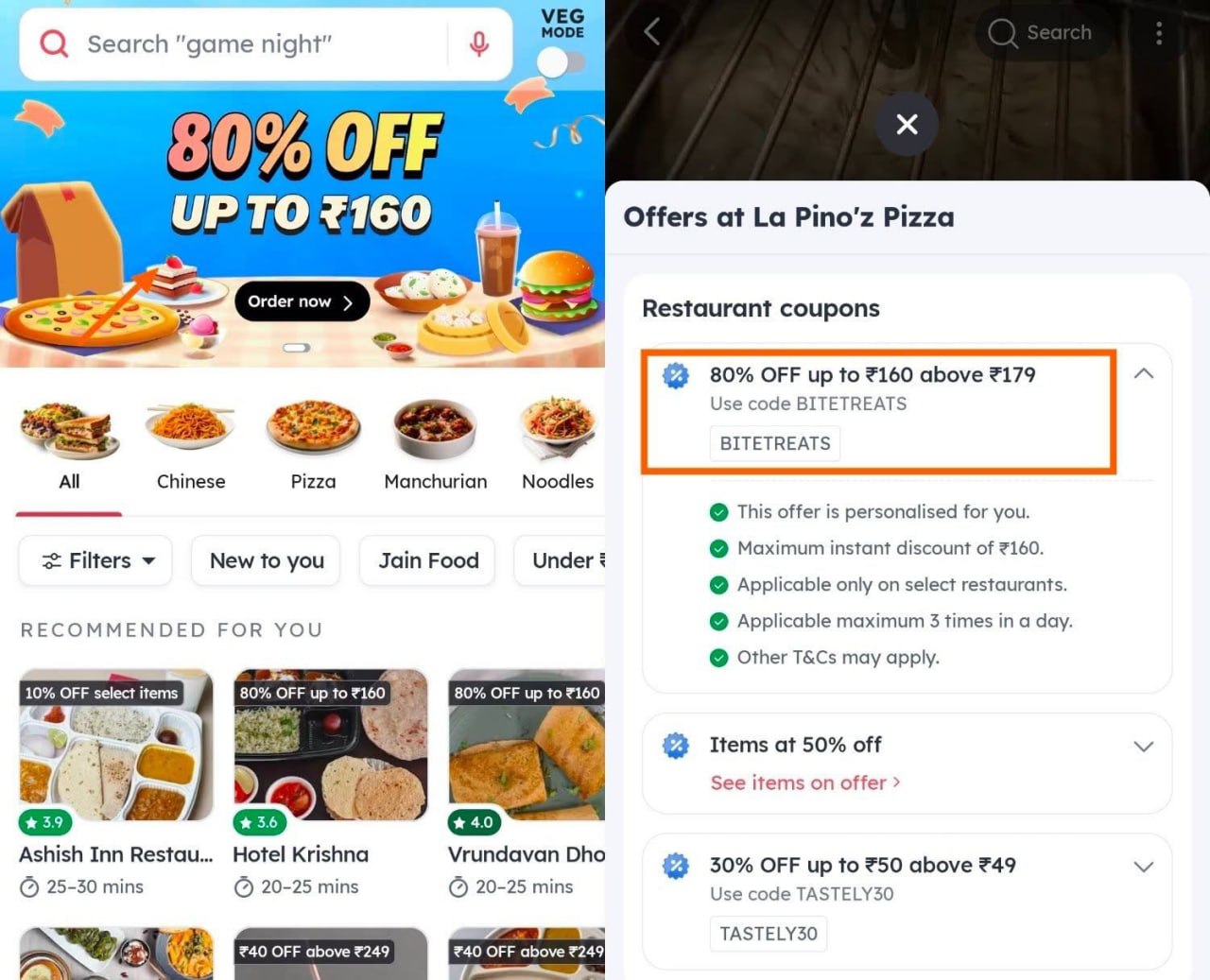Zomato Big Loot – Just ₹179 | Huge Savings Offer
