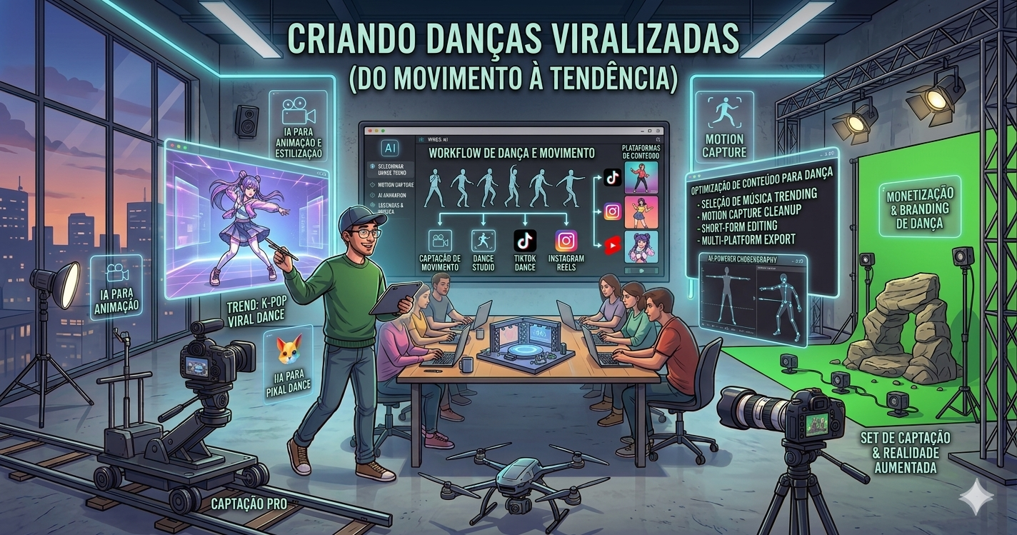 Aula 5 Criando Danças que já estão viralizadas
