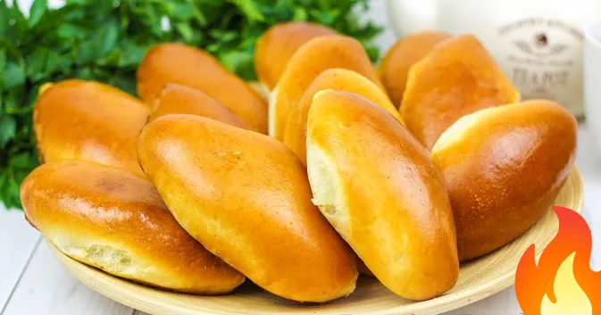 Постер Пирожки с мясом (в духовке)