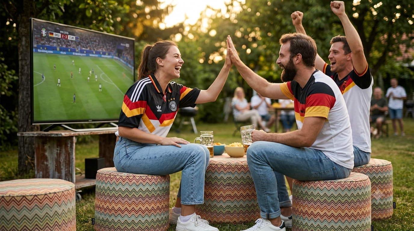 HOCK Outdoor Sitzkissen WM Arena