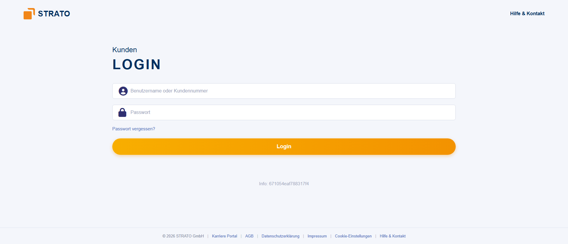 Forensic screenshot of [REDACTED].br showing the phishing page layout