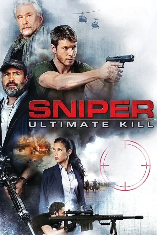 Snajper Ostatni Strzał / Sniper Ultimate Kill (2017) 1080p.WEB-DL.H264.AC3.2.0.BP007 | Lektor PL