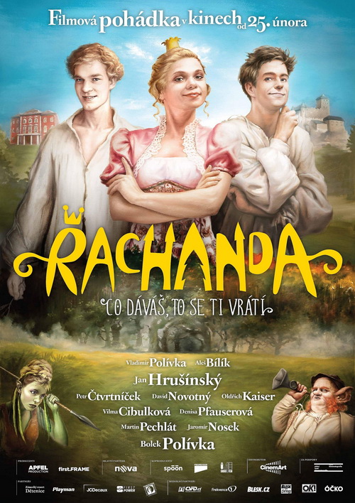 Śmiecholandia - zwariowane królestwo / Řachanda (2016) PL.720p.HDTV.H264-BP007/ Lektor PL