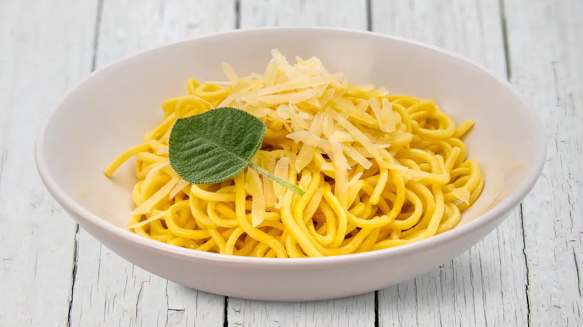 Elevating Simple Buttered Noodles with a Savory Twist