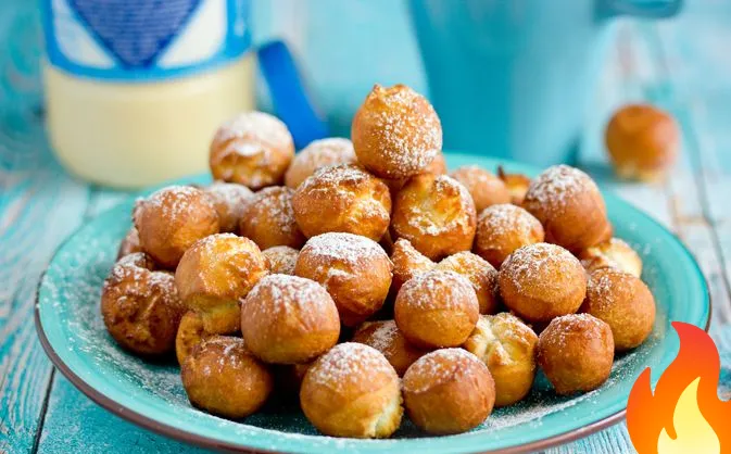 Постер Пончики на сгущёнке