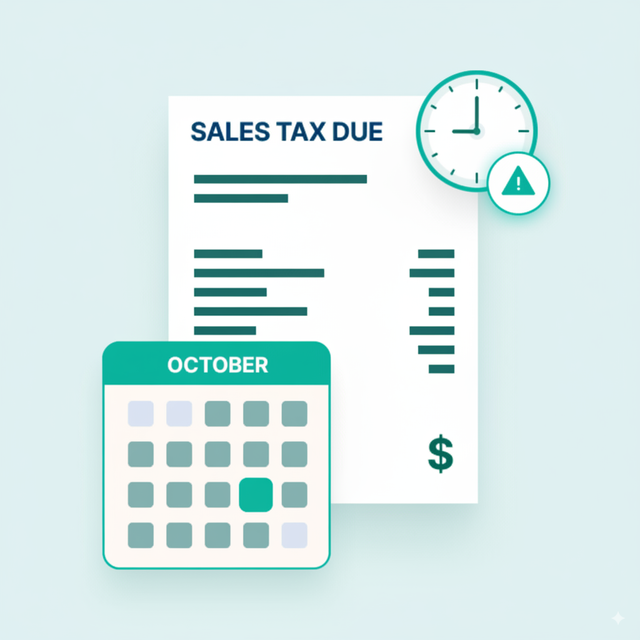 Supcel Sales Tax Registration