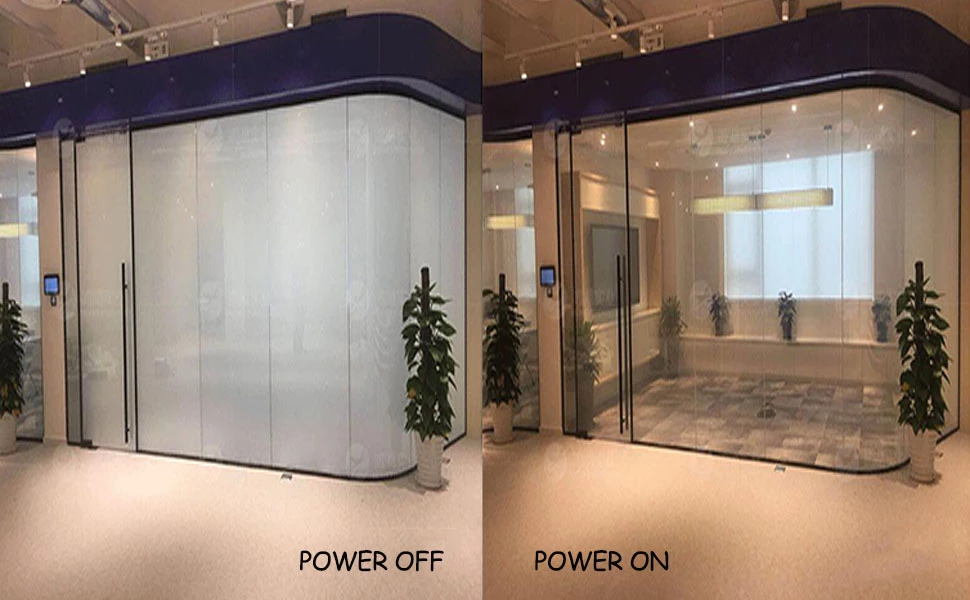 PDLC smart film