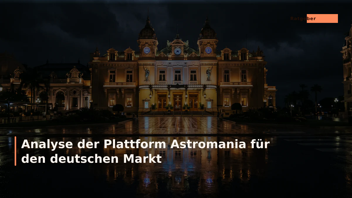 Analyse der Plattform Astromania für den deutschen Markt