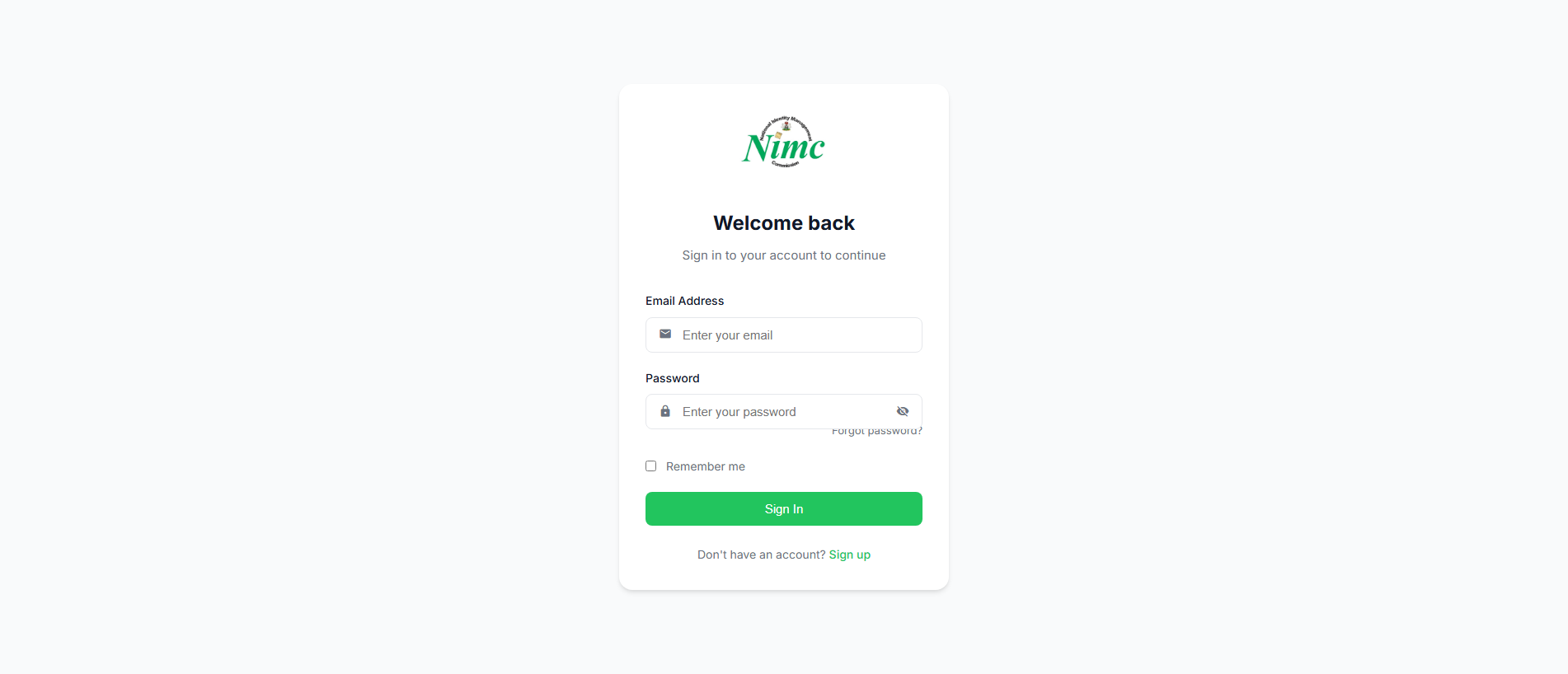 Forensic screenshot of [REDACTED].ng showing the phishing page layout