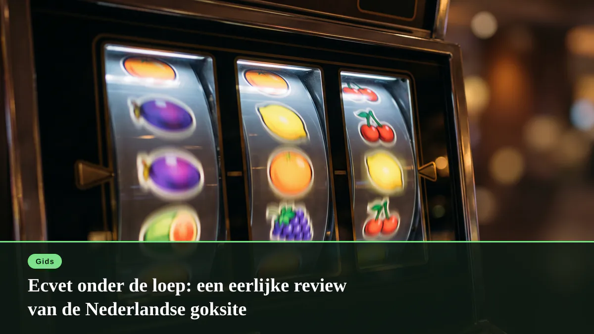 Ecvet onder de loep: een eerlijke review van de Nederlandse goksite