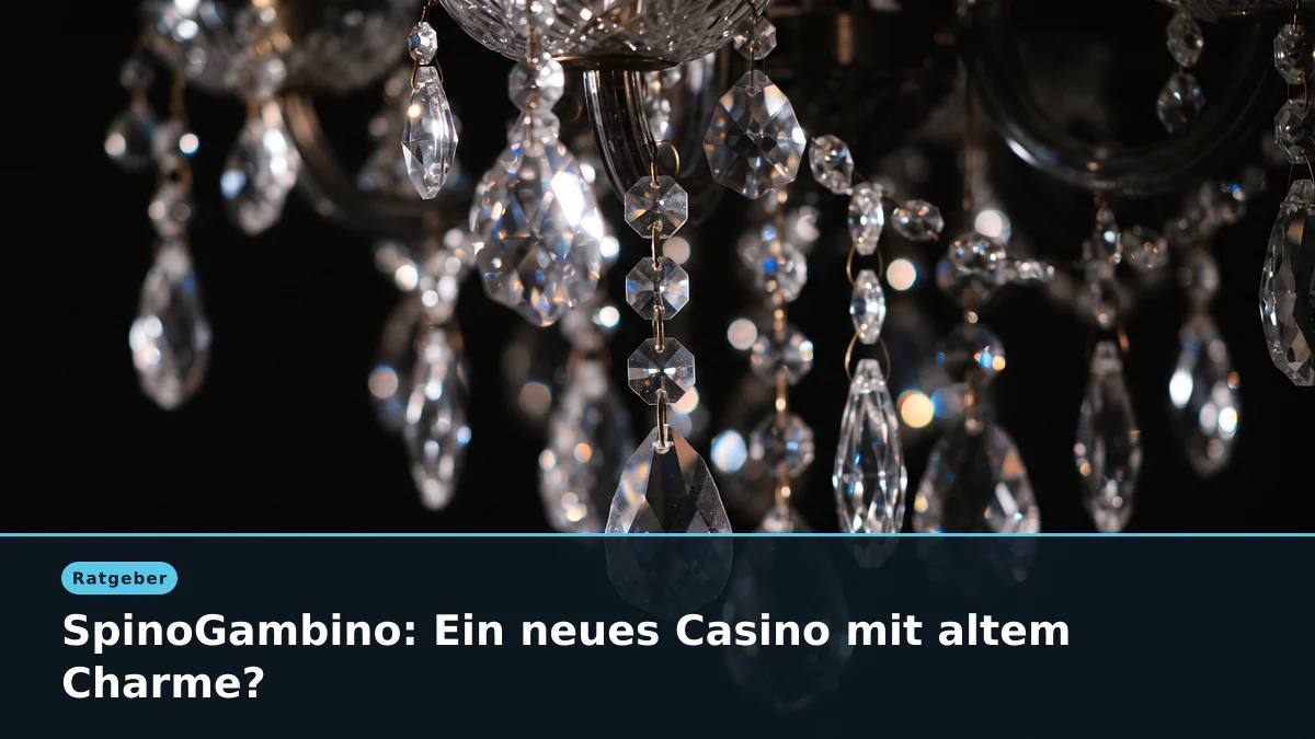 SpinoGambino: Ein neues Casino mit altem Charme?
