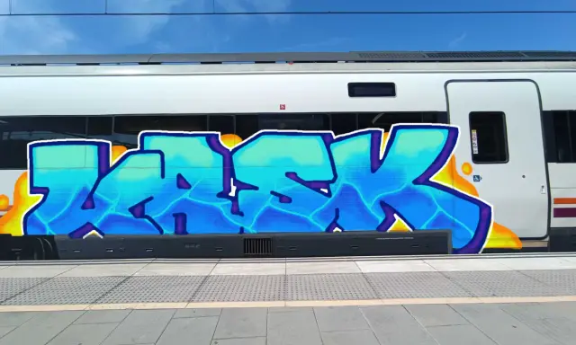Graffiti artwork by Ursk