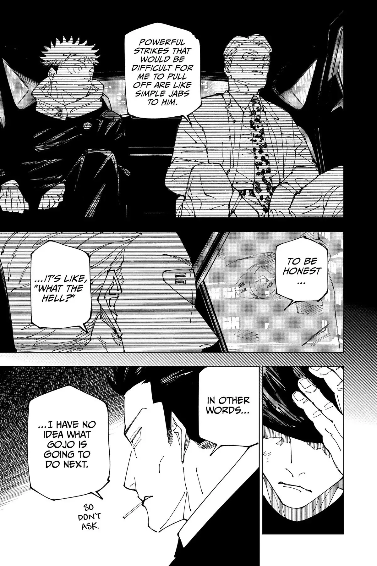 Read Jujutsu Kaisen Chapter 231 English - Page 2