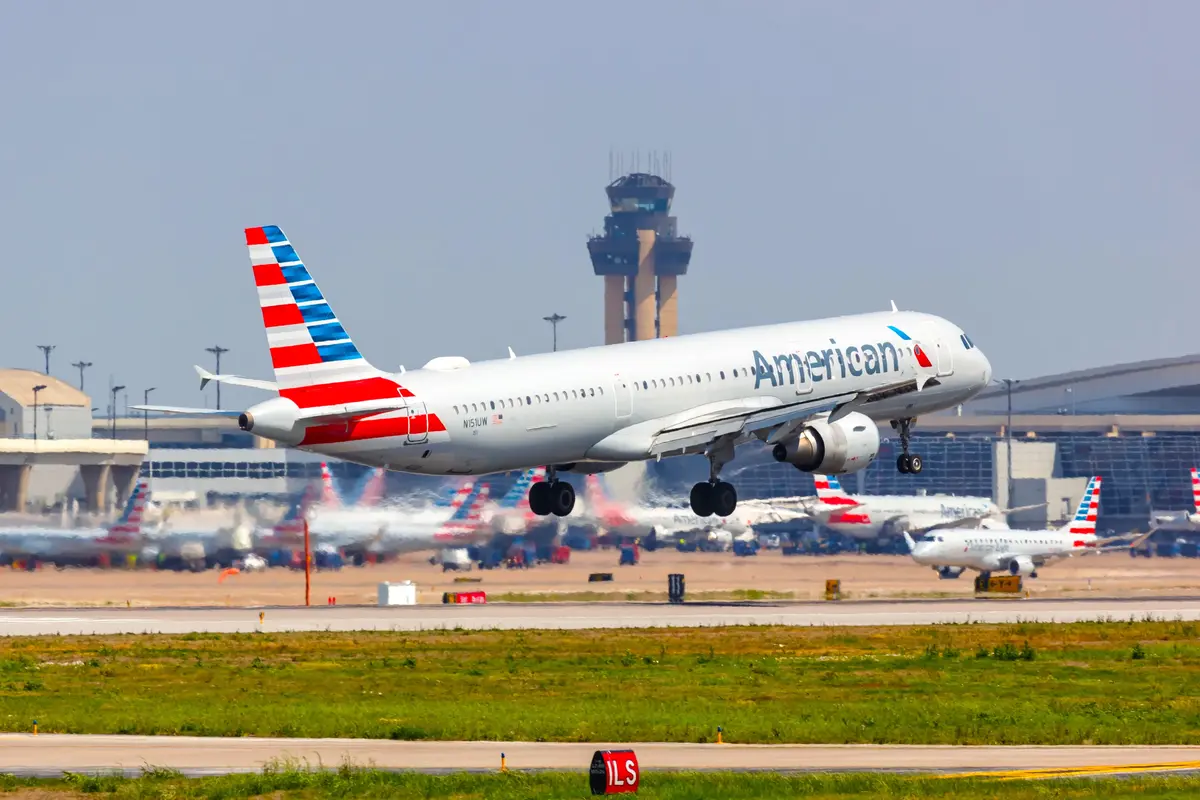 American Airlines Struggles with Longest Delays at Major Hubs