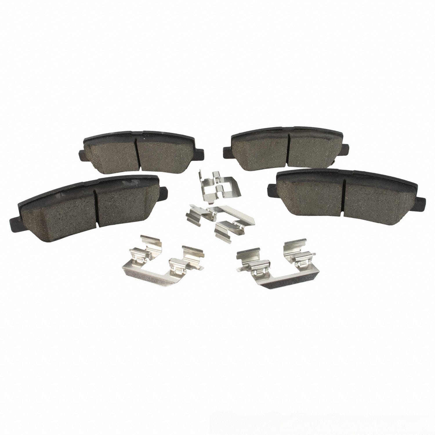 MOTORCRAFT Rear Brake Pads for Ford Mustang 2016 BR1793
