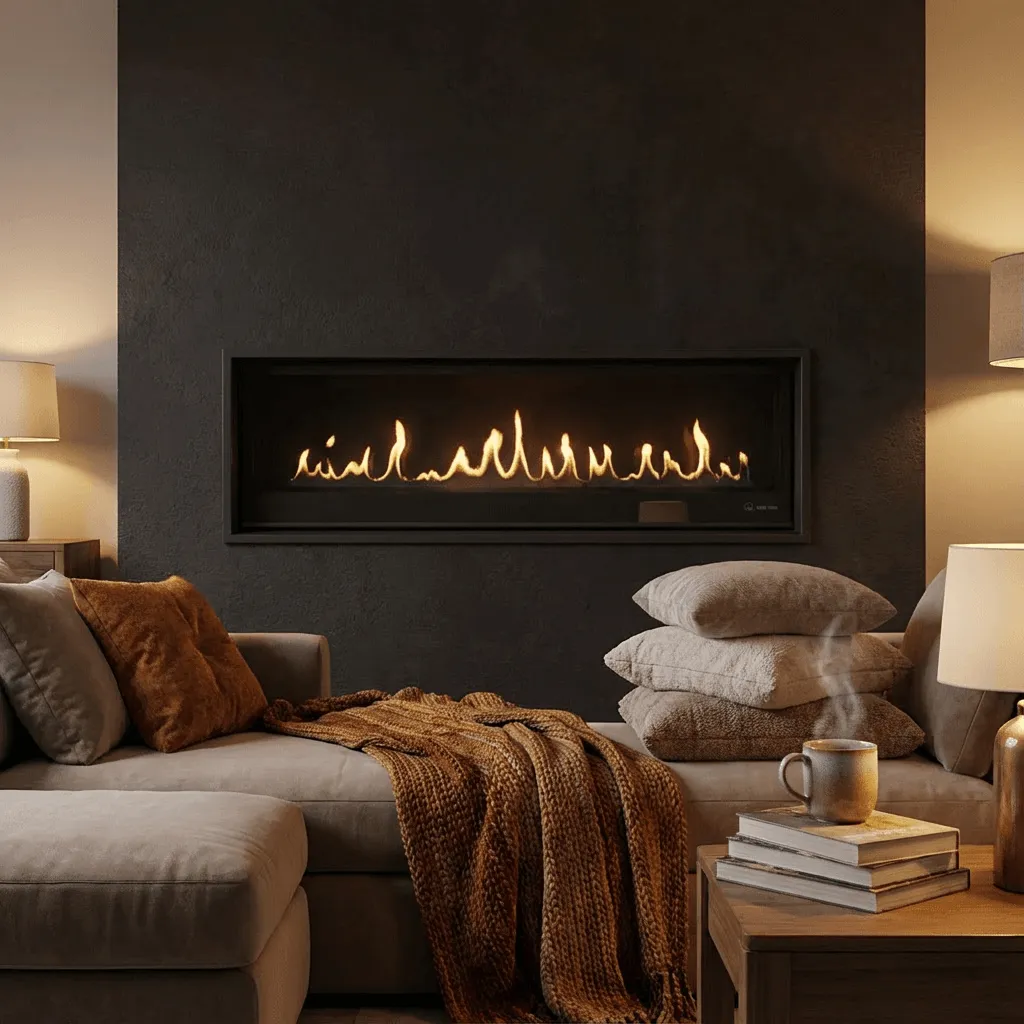 Gas fireplace installation service