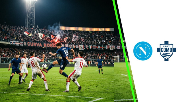 Napoli vs Como