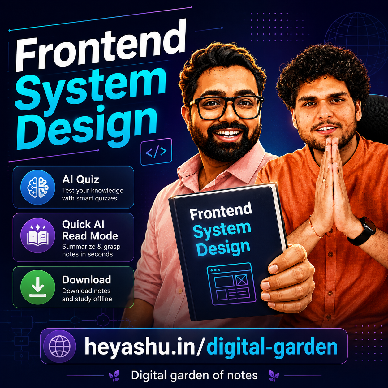 Frontend System Design