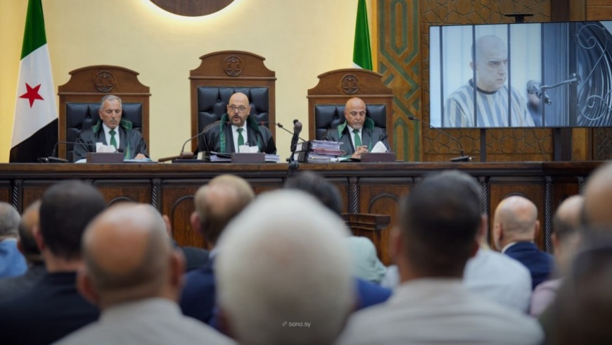 محكمة الجنايات في دمشق تحكم بالإعدام على بشار الأسد وعدد من رموز نظامه