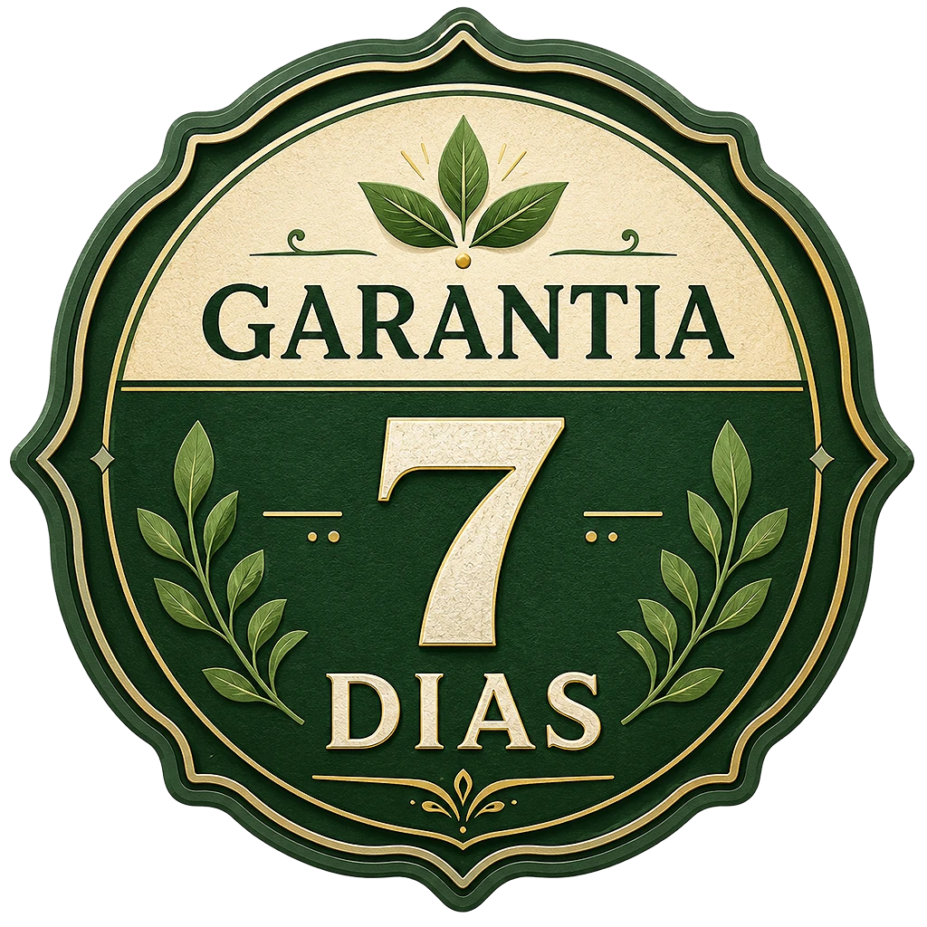 Selo de Garantia de 7 Dias